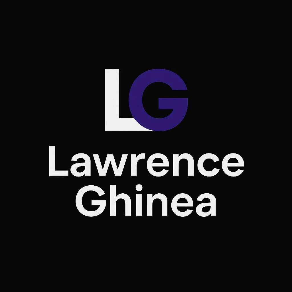 Lawrence Ghinea personal brand showcase