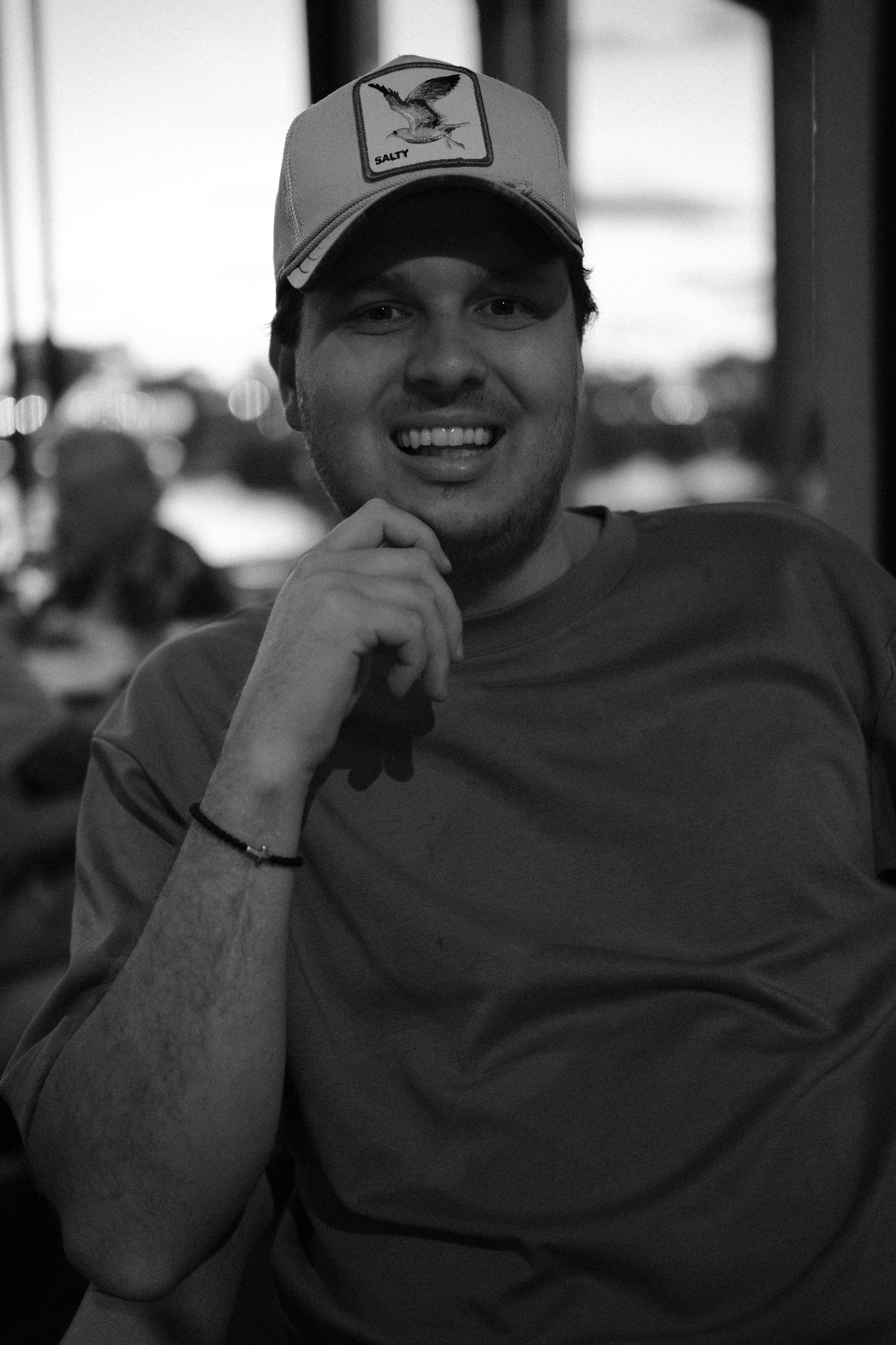 Portrait of Lawrence Ghinea