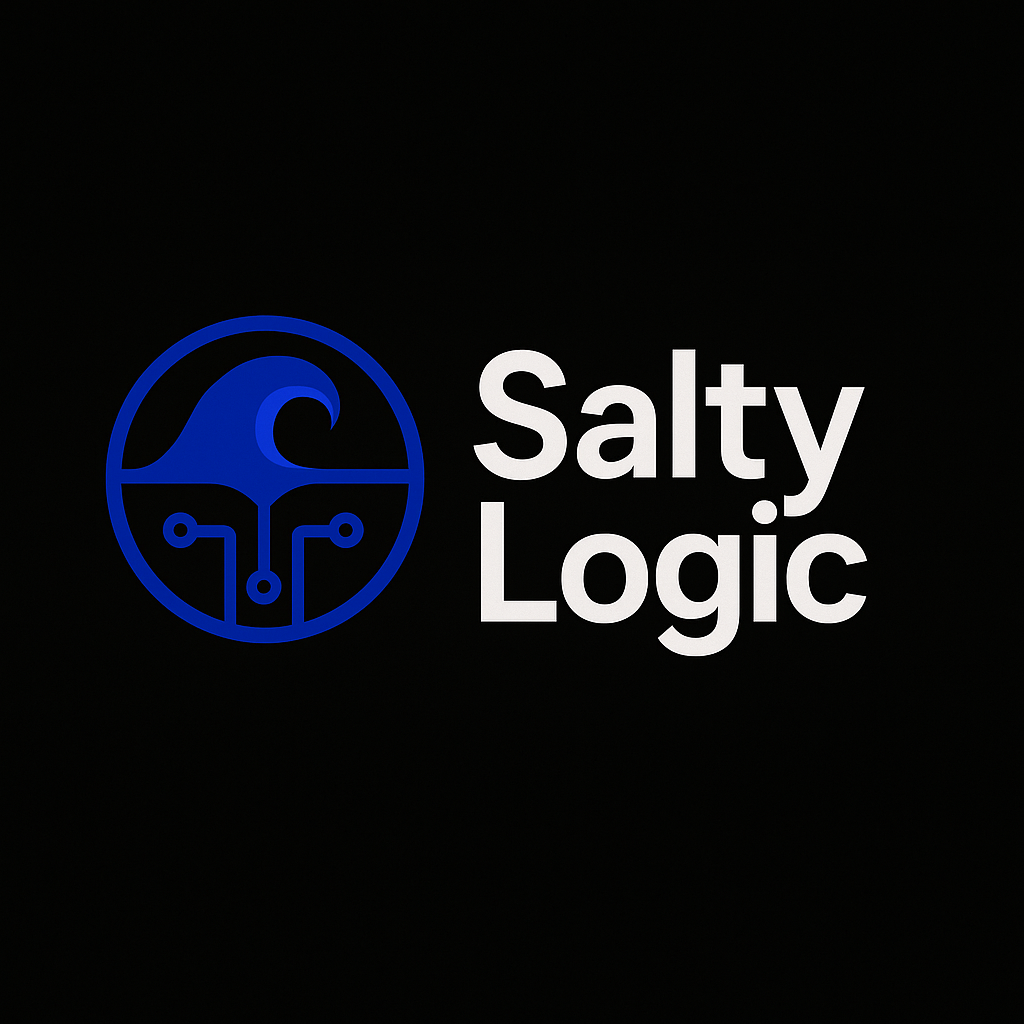 SaltyLogic branding